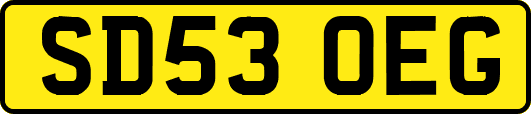SD53OEG