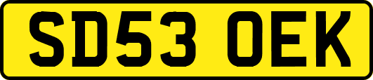 SD53OEK
