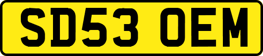 SD53OEM
