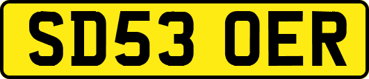 SD53OER