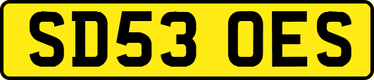 SD53OES