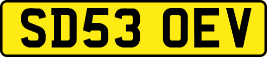 SD53OEV