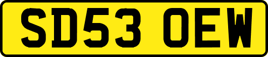 SD53OEW