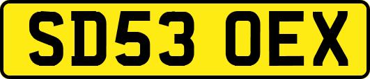 SD53OEX