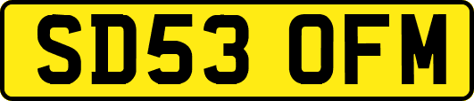 SD53OFM