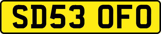 SD53OFO