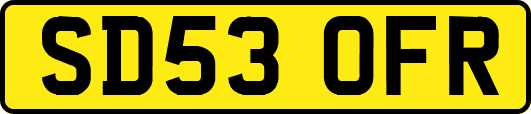 SD53OFR