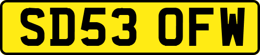 SD53OFW