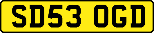 SD53OGD