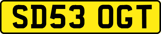SD53OGT