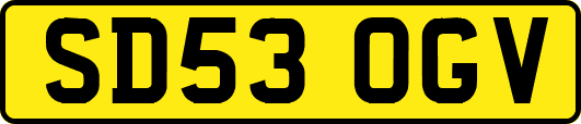SD53OGV