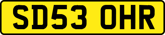 SD53OHR