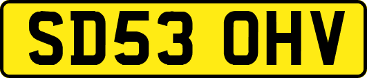 SD53OHV