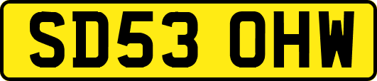 SD53OHW