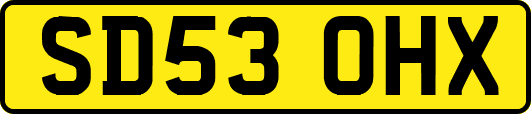 SD53OHX