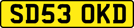 SD53OKD