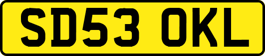 SD53OKL