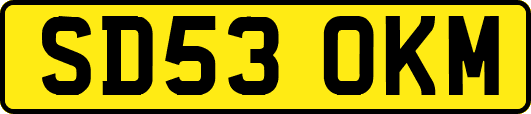 SD53OKM