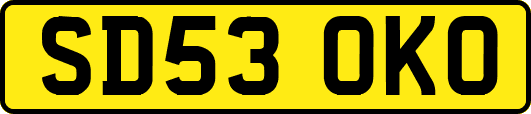 SD53OKO