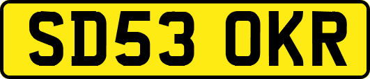 SD53OKR