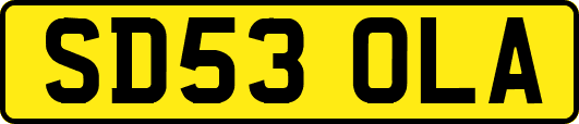 SD53OLA