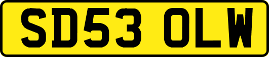 SD53OLW