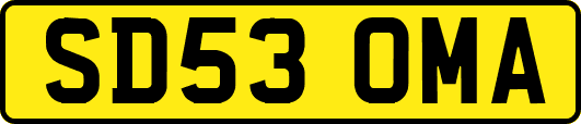 SD53OMA