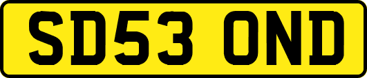 SD53OND