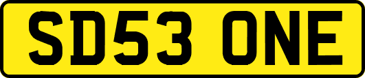 SD53ONE