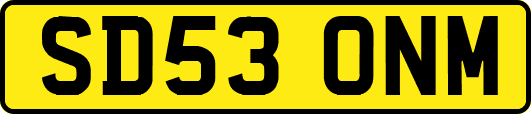 SD53ONM