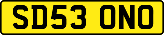 SD53ONO