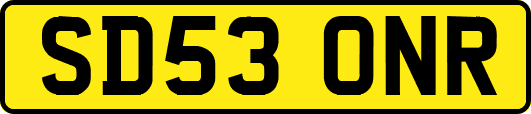 SD53ONR