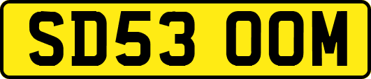 SD53OOM