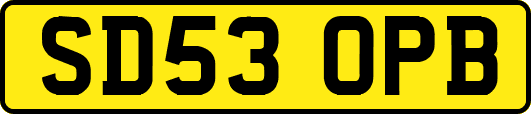 SD53OPB