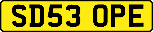 SD53OPE