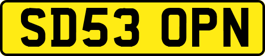 SD53OPN