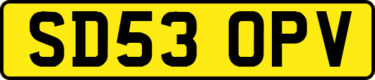 SD53OPV