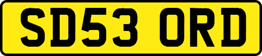 SD53ORD