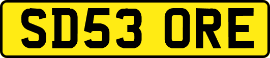 SD53ORE