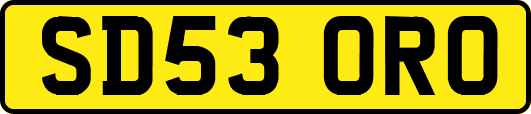 SD53ORO