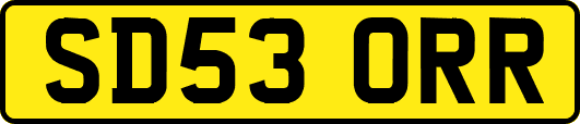 SD53ORR