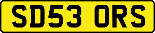 SD53ORS