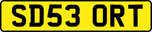 SD53ORT