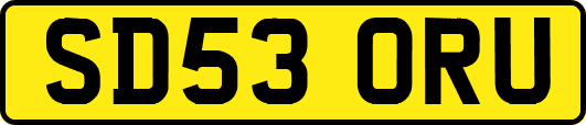 SD53ORU