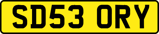 SD53ORY