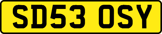 SD53OSY