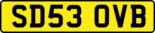 SD53OVB