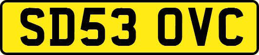 SD53OVC
