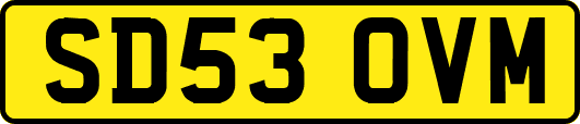 SD53OVM