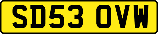 SD53OVW